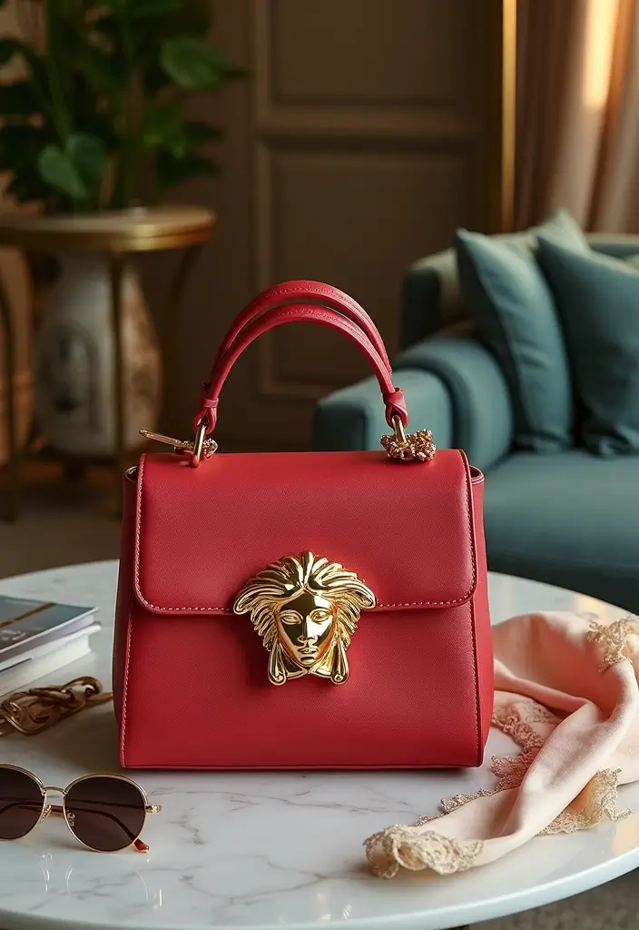 21 Designer Bags That Will Elevate Your Style Game (You Won't Believe #7!) - 19. Versace Medusa Head Bag