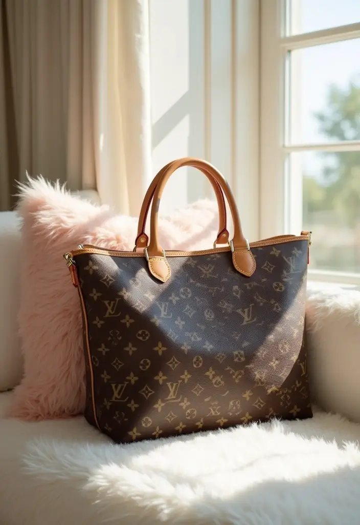 21 Designer Bags That Will Elevate Your Style Game (You Won't Believe #7!) - 2. Louis Vuitton Neverfull