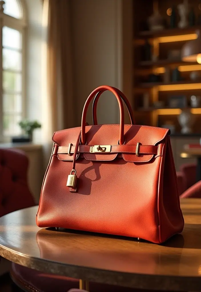 21 Designer Bags That Will Elevate Your Style Game (You Won't Believe #7!) - 21. Hermès Birkin Bag