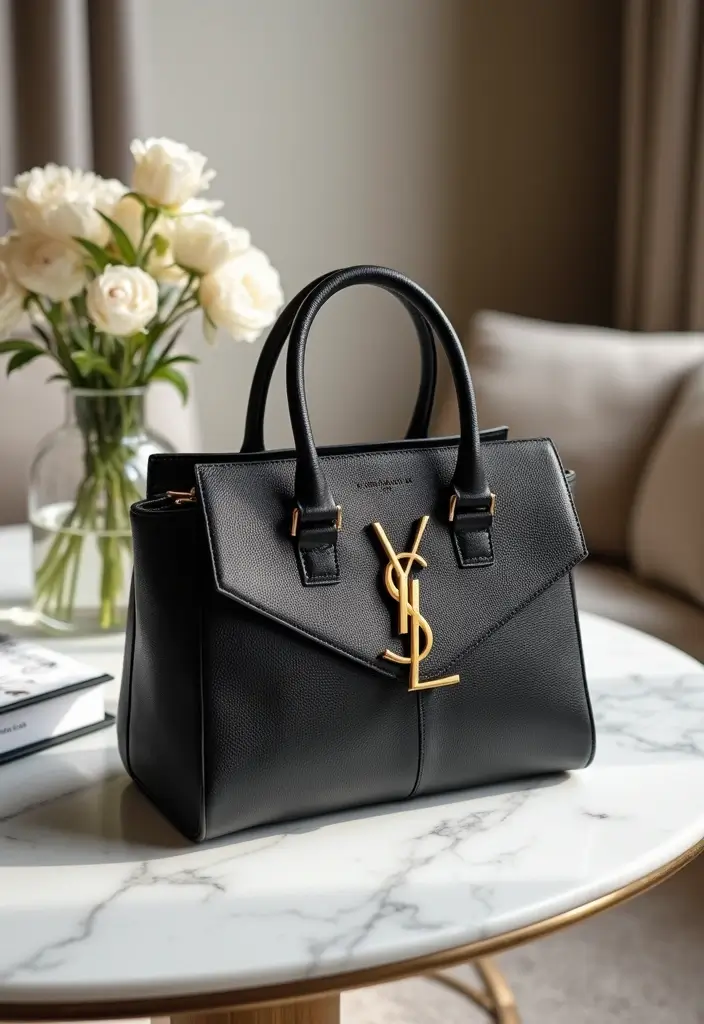 21 Designer Bags That Will Elevate Your Style Game (You Won't Believe #7!) - 8. Saint Laurent Sac de Jour