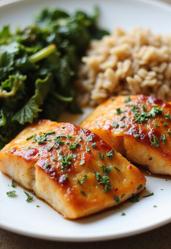 21 Healthy Dinner Recipes That Taste Indulgent (But Are Guilt-Free! #5 Will Surprise You!) - 16. Miso Glazed Cod