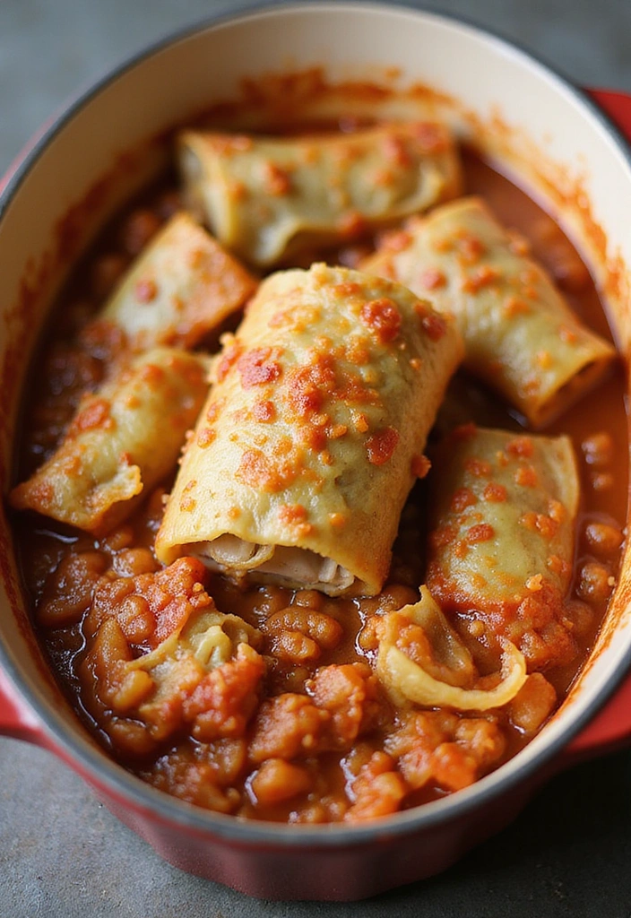 21 Healthy Dinner Recipes That Taste Indulgent (But Are Guilt-Free! #5 Will Surprise You!) - 20. Cabbage Roll Casserole