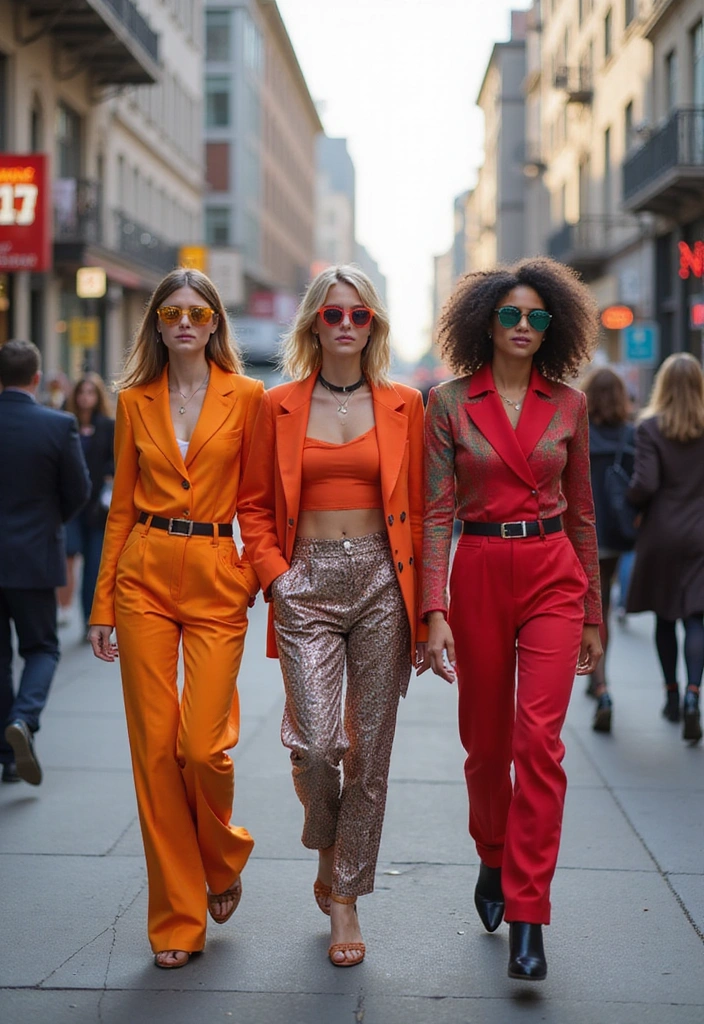 21 Sunglasses Trends You Need to Try ASAP (You Won't Believe #10!) - 10. Statement Colors