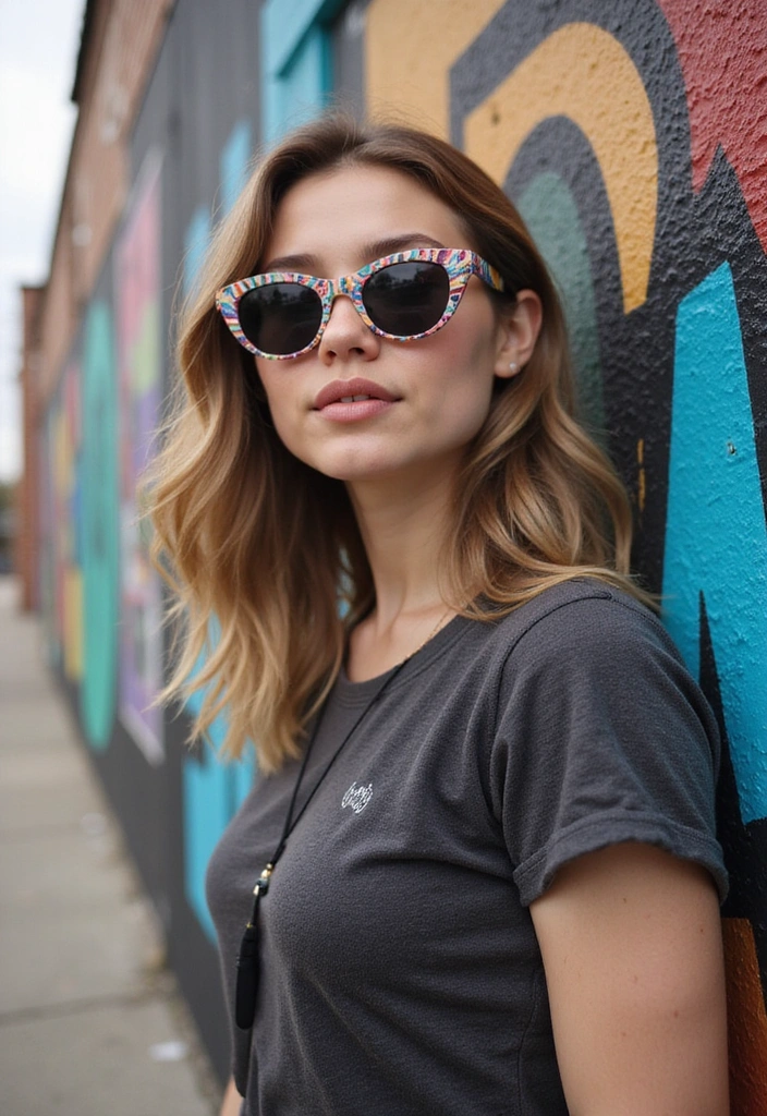 21 Sunglasses Trends You Need to Try ASAP (You Won't Believe #10!) - 11. Asymmetrical Sunglasses