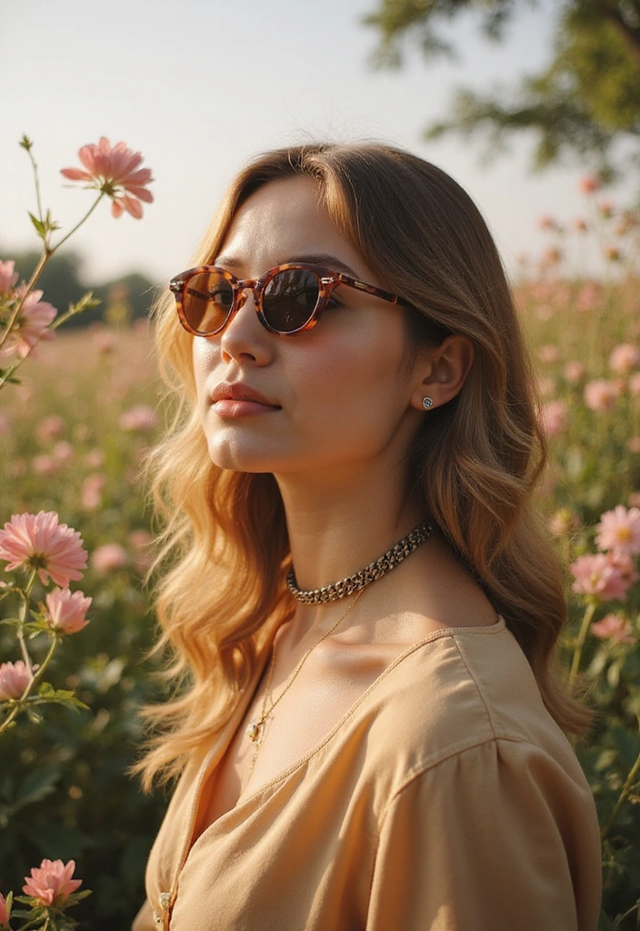 21 Sunglasses Trends You Need to Try ASAP (You Won't Believe #10!) - 15. Vintage Color Palettes