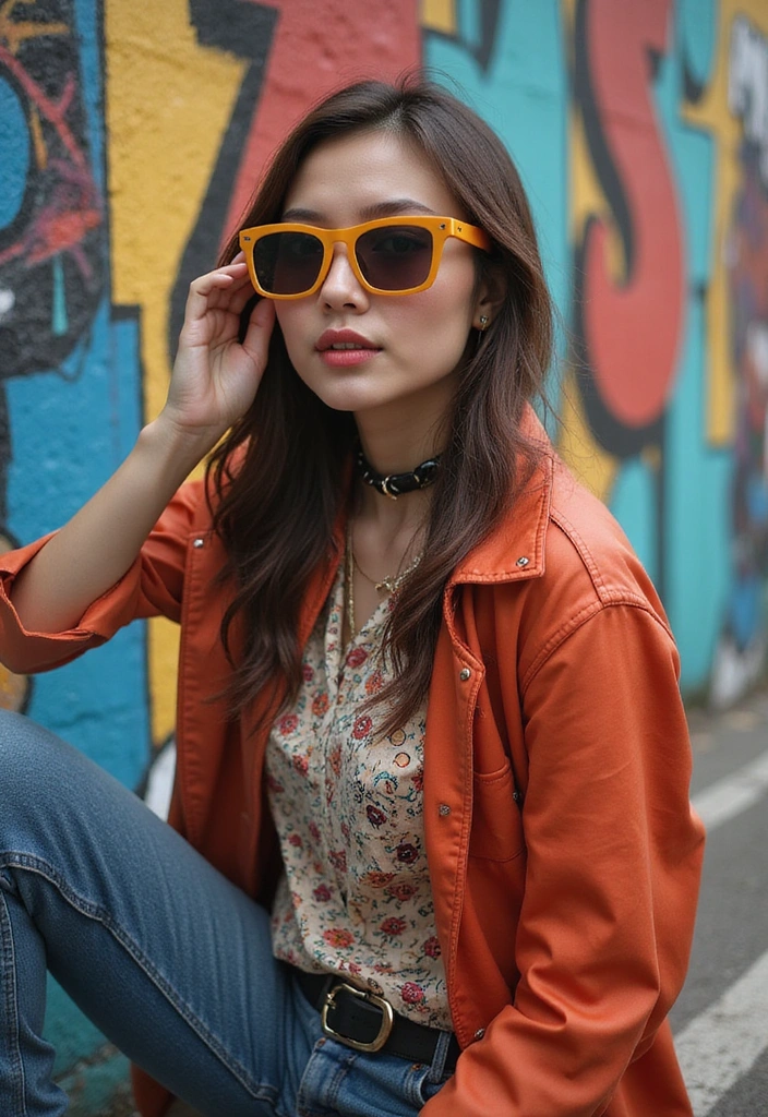 21 Sunglasses Trends You Need to Try ASAP (You Won't Believe #10!) - 17. Retro Futuristic Styles