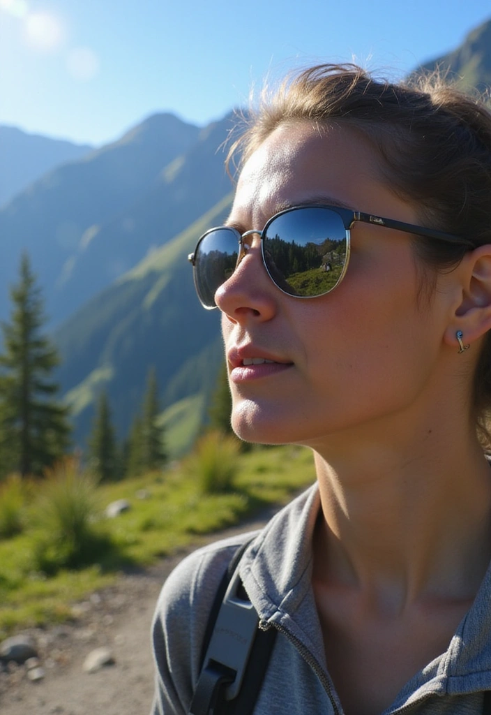 21 Sunglasses Trends You Need to Try ASAP (You Won't Believe #10!) - 4. Mirrored Lenses