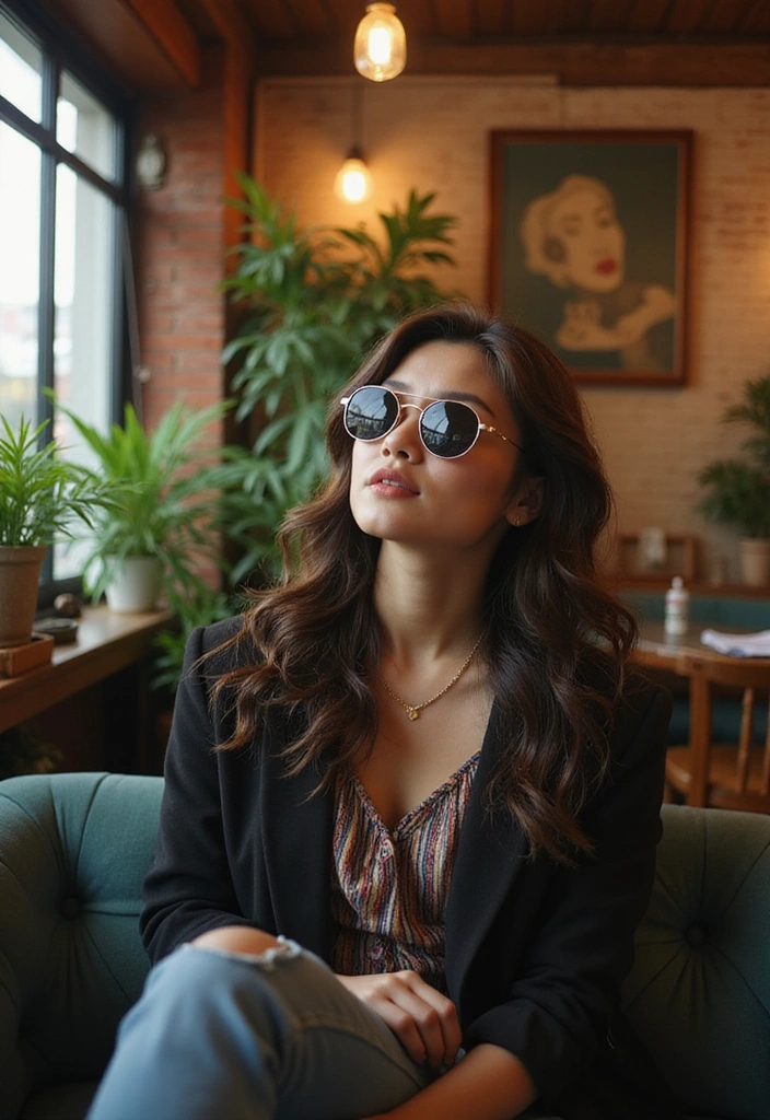 21 Sunglasses Trends You Need to Try ASAP (You Won't Believe #10!) - 5. Round Frames