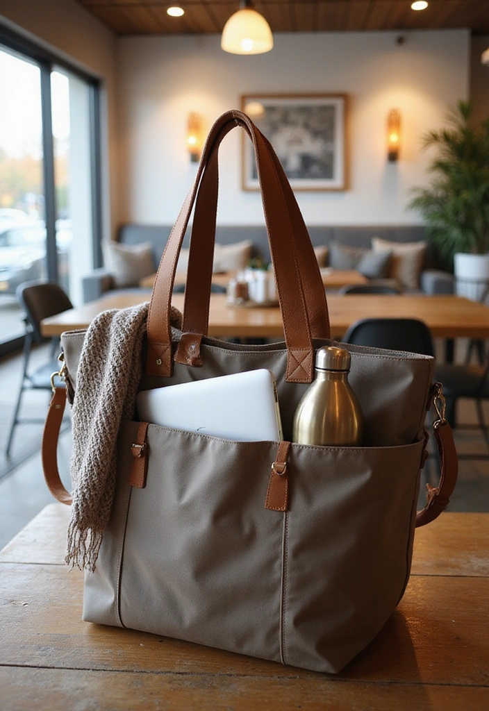 22 Trendy Bags You Need to Get Your Hands On (#11 Will Blow Your Mind!) - 1. The Oversized Tote: Your New Everyday Essential