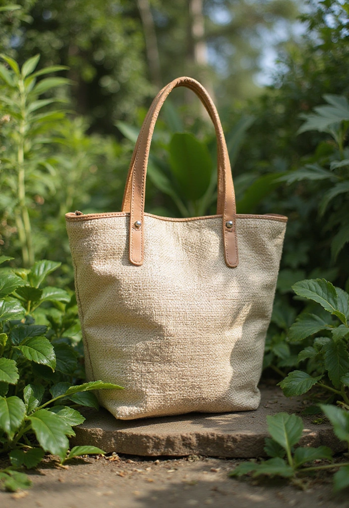 22 Trendy Bags You Need to Get Your Hands On (#11 Will Blow Your Mind!) - 10. The Eco-Friendly Bag: Style with a Conscience