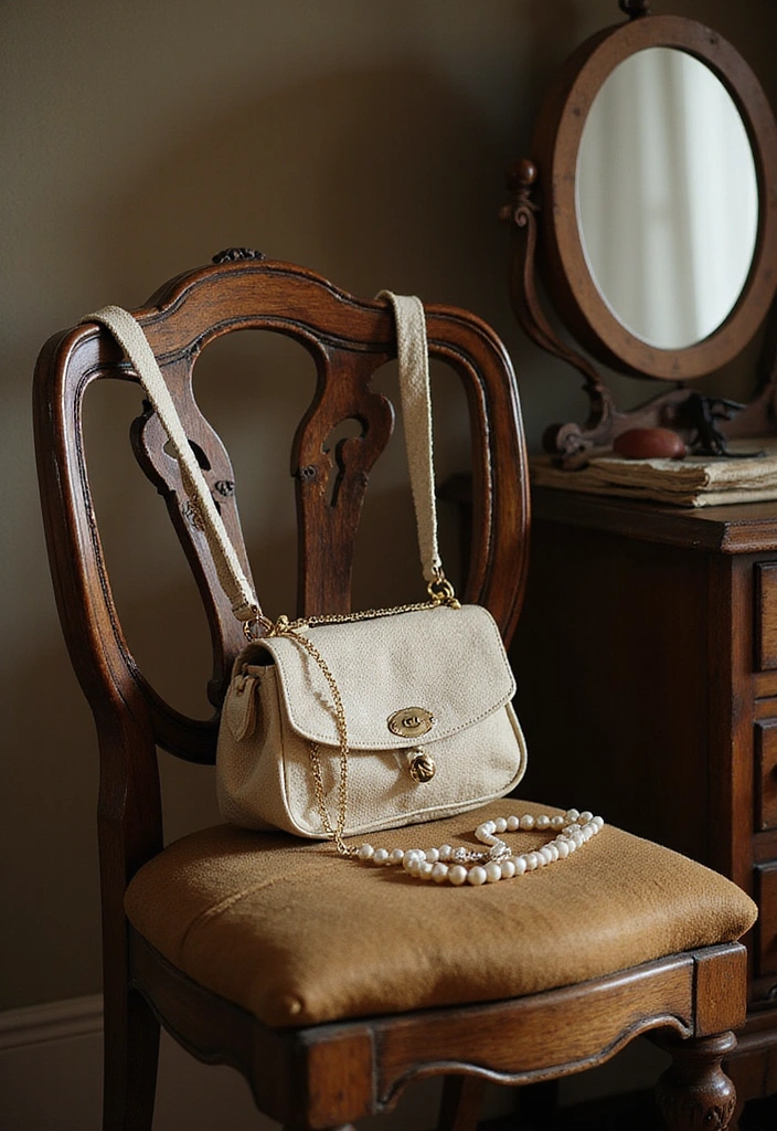 22 Trendy Bags You Need to Get Your Hands On (#11 Will Blow Your Mind!) - 12. The Vintage-Inspired Bag: Timeless Charm
