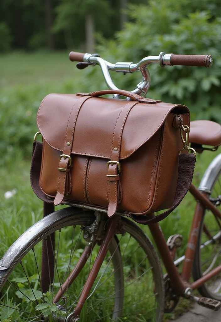 22 Trendy Bags You Need to Get Your Hands On (#11 Will Blow Your Mind!) - 15. The Retro Messenger Bag: Old School Cool