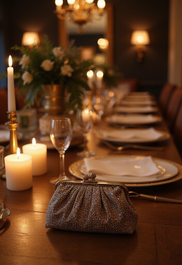 22 Trendy Bags You Need to Get Your Hands On (#11 Will Blow Your Mind!) - 16. The Elegant Evening Bag: Dine in Style