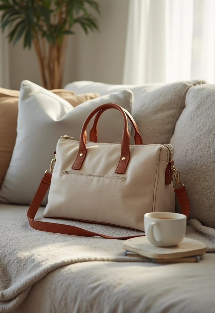 22 Trendy Bags You Need to Get Your Hands On (#11 Will Blow Your Mind!) - 18. The Soft Satchel: Everyday Comfort