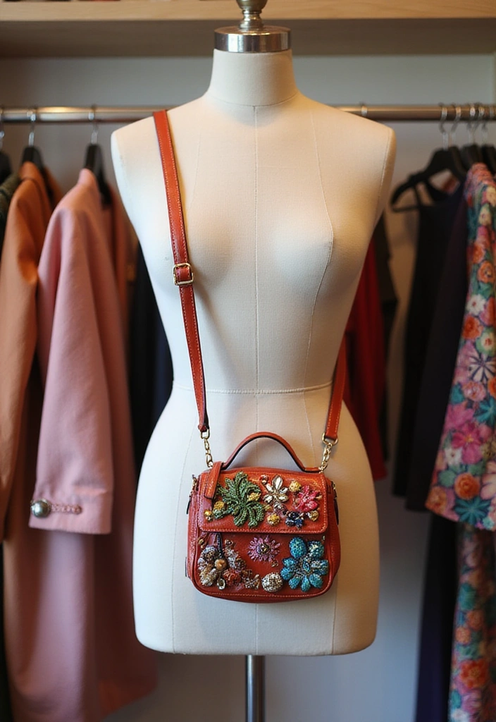 22 Trendy Bags You Need to Get Your Hands On (#11 Will Blow Your Mind!) - 2. The Mini Crossbody: Small but Mighty