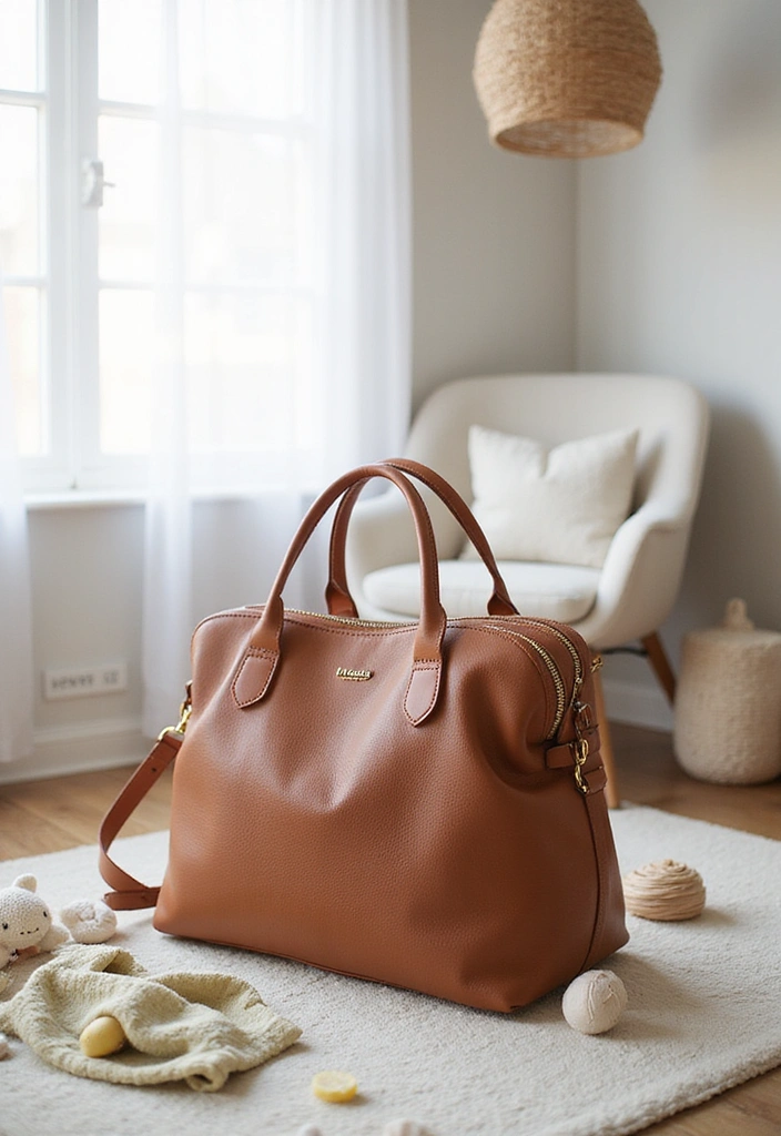 22 Trendy Bags You Need to Get Your Hands On (#11 Will Blow Your Mind!) - 20. The Stylish Diaper Bag: For Moms on the Go