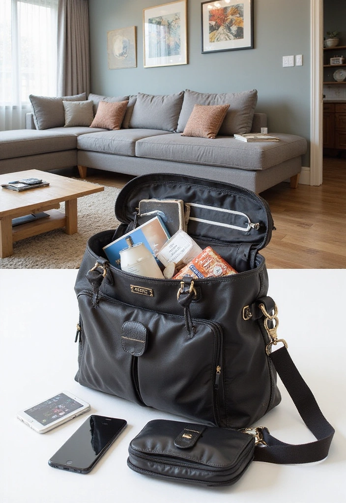 22 Trendy Bags You Need to Get Your Hands On (#11 Will Blow Your Mind!) - 21. The Multi-Purpose Bag: One for All