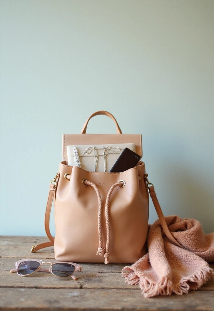 22 Trendy Bags You Need to Get Your Hands On (#11 Will Blow Your Mind!) - 3. The Bucket Bag: Effortless Style