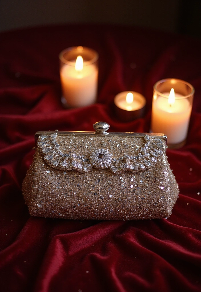 22 Trendy Bags You Need to Get Your Hands On (#11 Will Blow Your Mind!) - 4. The Statement Clutch: Glam Up Your Nights