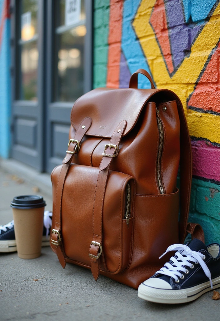 22 Trendy Bags You Need to Get Your Hands On (#11 Will Blow Your Mind!) - 5. The Chic Backpack: Comfort Meets Style