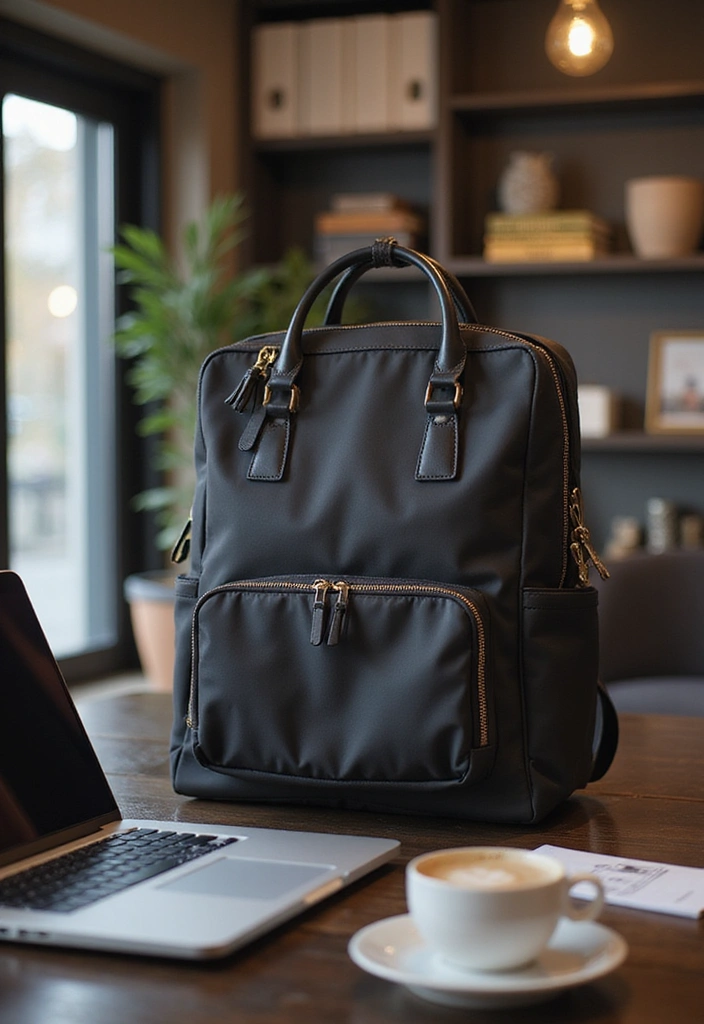 22 Trendy Bags You Need to Get Your Hands On (#11 Will Blow Your Mind!) - 8. The Laptop Bag: Work in Style
