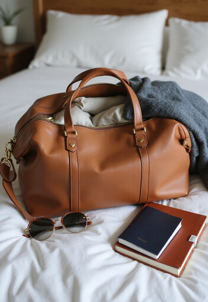 22 Trendy Bags You Need to Get Your Hands On (#11 Will Blow Your Mind!) - 9. The Weekend Bag: Travel Ready
