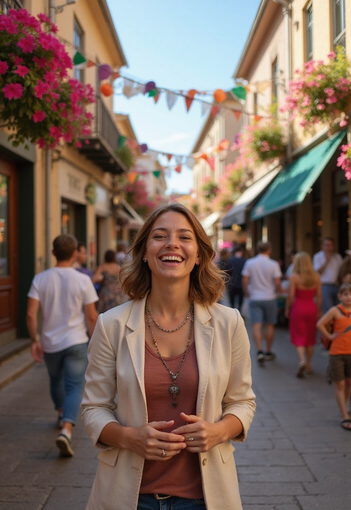 25 Buongiorno Quotes That'll Ignite Your Passion for the Day Ahead! - 4. 'Let your smile change the world.'