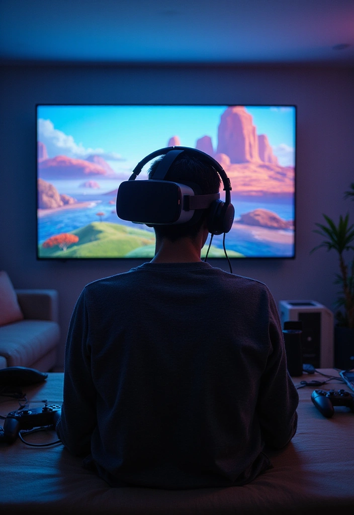 30 Tech Trends That Will Change Your Life (And #10 Is a Game-Changer!) - 10. Virtual Reality (VR) Experiences