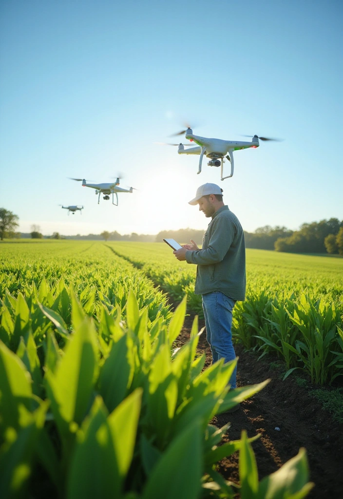 30 Tech Trends That Will Change Your Life (And #10 Is a Game-Changer!) - 11. Smart Agriculture