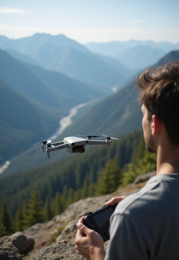 30 Tech Trends That Will Change Your Life (And #10 Is a Game-Changer!) - 8. Drones for Personal Use