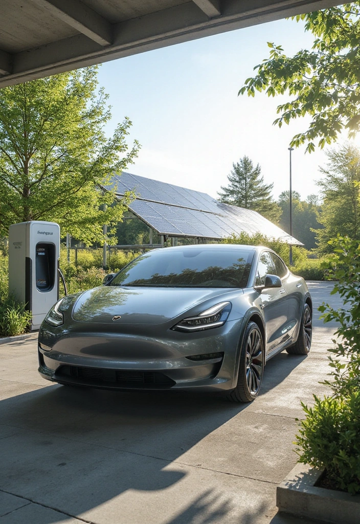 30 Tech Trends That Will Change Your Life (And #10 Is a Game-Changer!) - 9. Electric Vehicles (EVs)