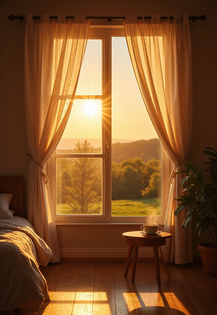 7 Buongiorno Self-Care Tips That Will Make You Love Mornings (Hint: #5 is a Game Changer!) - 1. Rise with the Sun: Embrace Natural Light