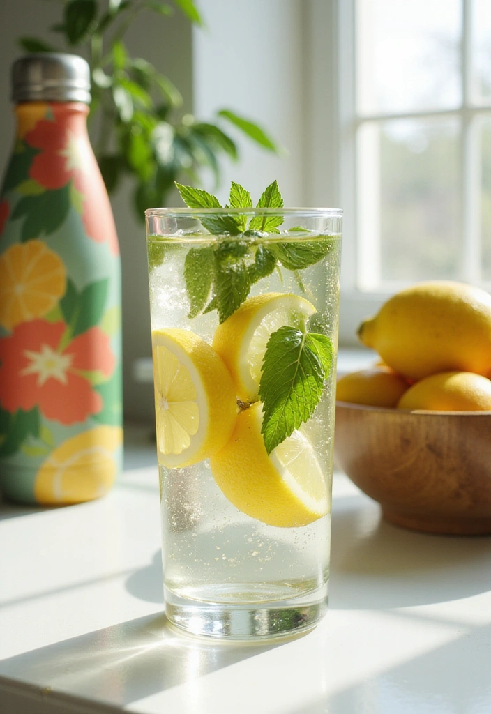 7 Buongiorno Self-Care Tips That Will Make You Love Mornings (Hint: #5 is a Game Changer!) - 2. Hydrate First Thing: A Glass of Water