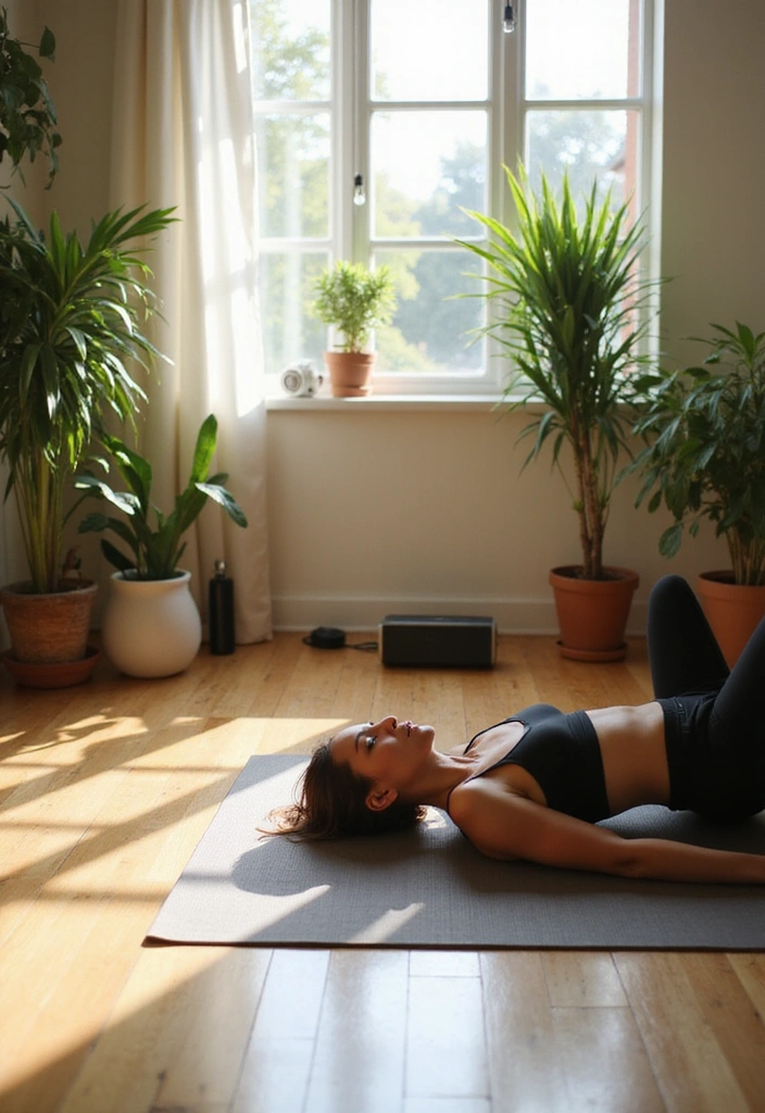 7 Buongiorno Self-Care Tips That Will Make You Love Mornings (Hint: #5 is a Game Changer!) - 3. Move Your Body: Gentle Morning Stretch