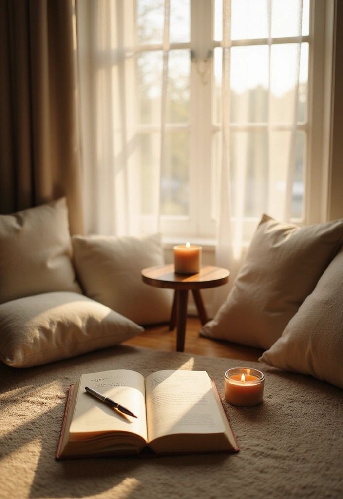 7 Buongiorno Self-Care Tips That Will Make You Love Mornings (Hint: #5 is a Game Changer!) - 5. Mindful Moments: Meditation and Gratitude