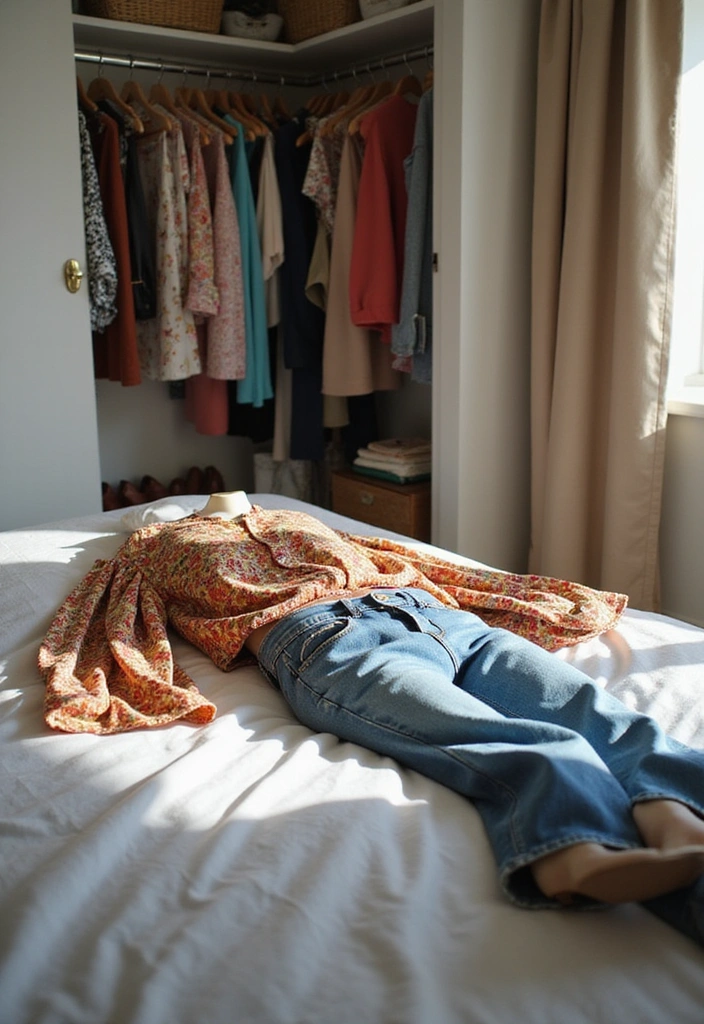 7 Buongiorno Self-Care Tips That Will Make You Love Mornings (Hint: #5 is a Game Changer!) - 6. Dress for Success: Choose Your Outfit Mindfully