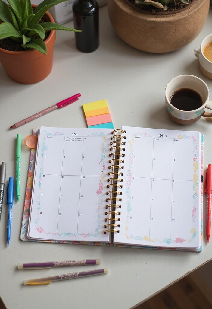 7 Buongiorno Self-Care Tips That Will Make You Love Mornings (Hint: #5 is a Game Changer!) - 7. Plan Your Day: Create a To-Do List