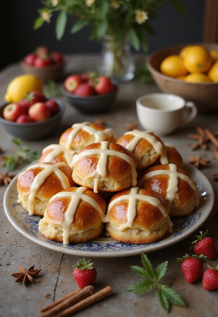 7 Fascinating Good Friday Traditions in 2025 You Didn't Know About! - 1. The Art of Hot Cross Buns