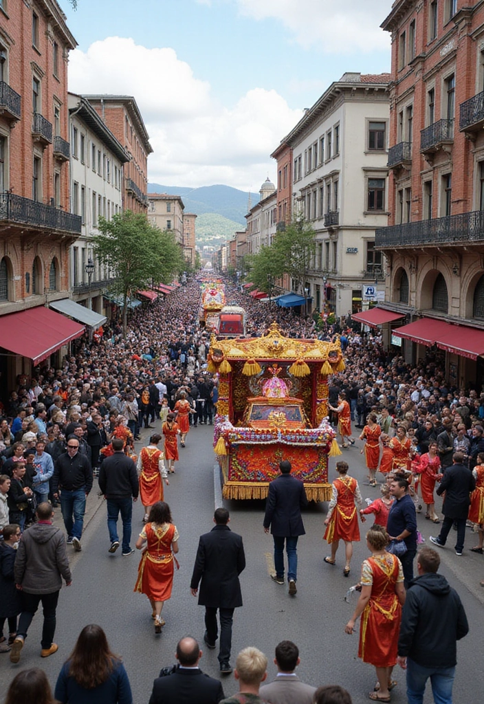 7 Fascinating Good Friday Traditions in 2025 You Didn't Know About! - 2. Global Street Processions