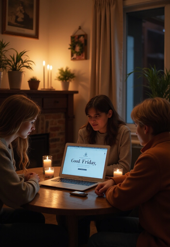 7 Fascinating Good Friday Traditions in 2025 You Didn't Know About! - 6. The Rise of Virtual Good Friday Services