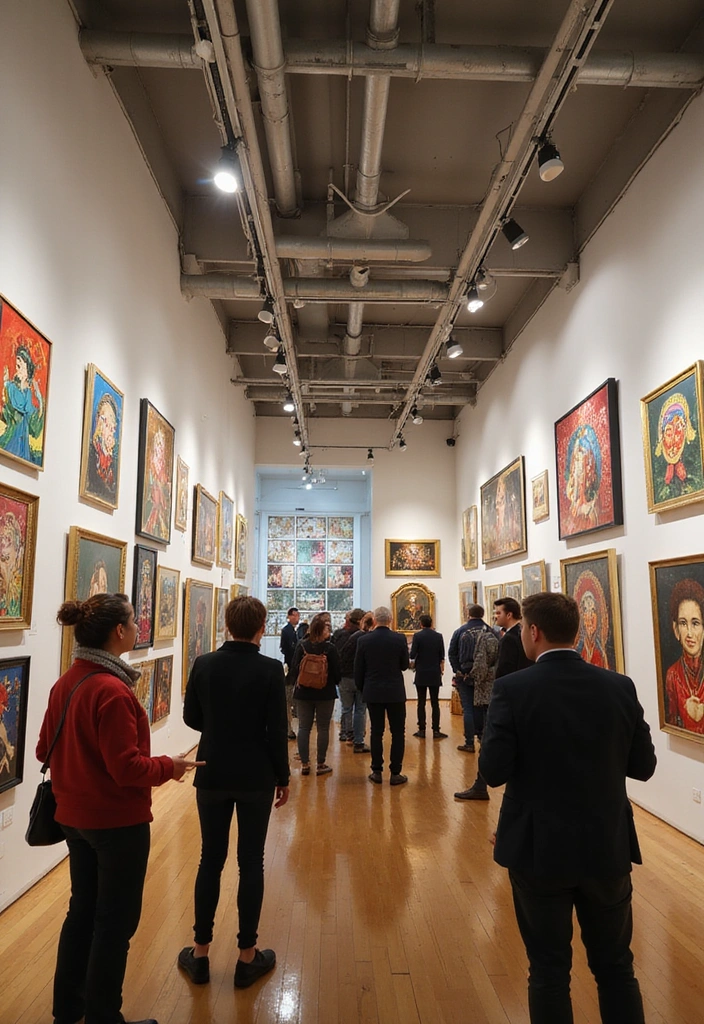 7 Fascinating Good Friday Traditions in 2025 You Didn't Know About! - 7. Artistic Expression Through Good Friday Art Shows