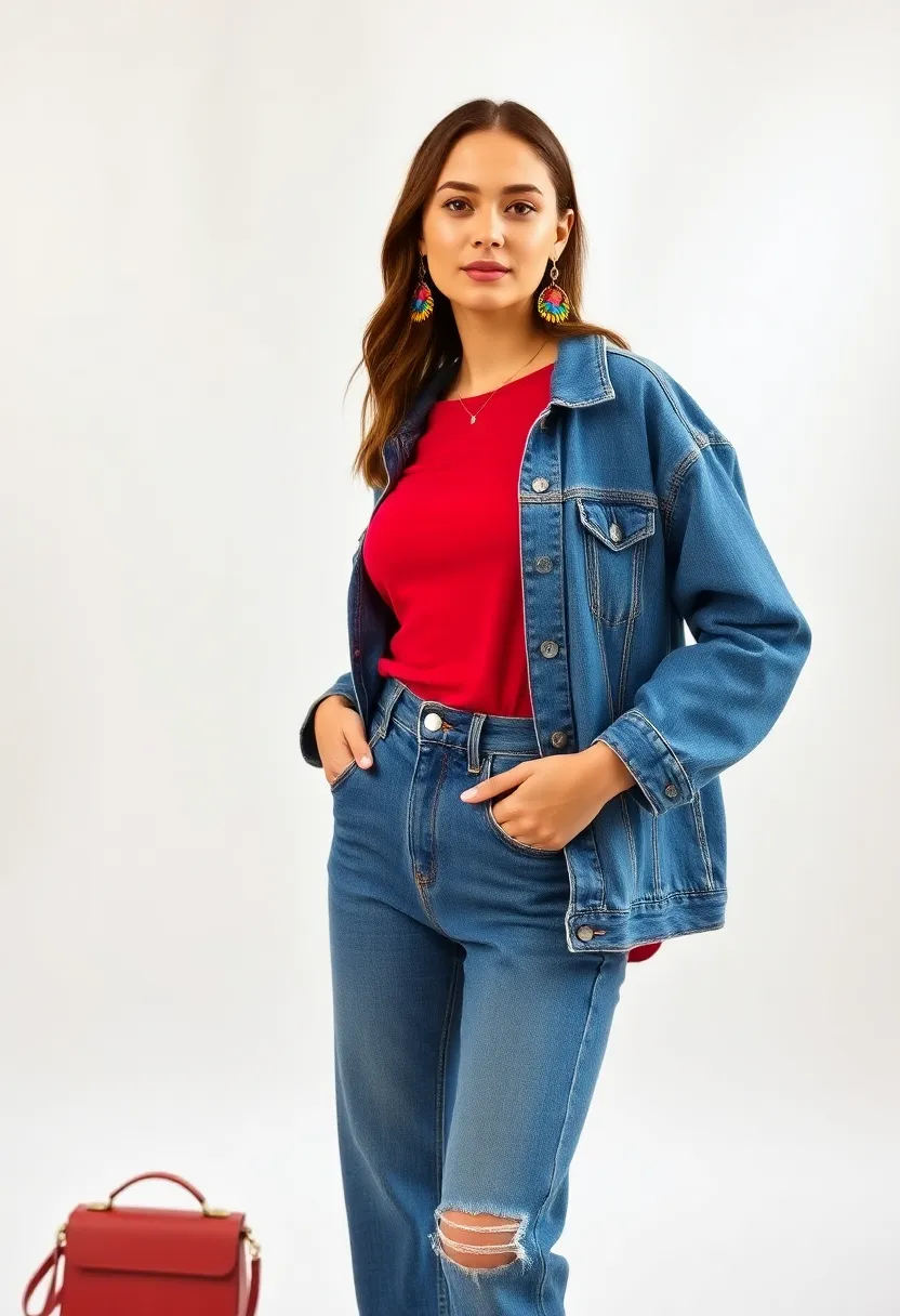 11 Cherry Vibe Fashion Tips to Make Your Outfits Pop All Year - 1. Play with Cherry Red Basics