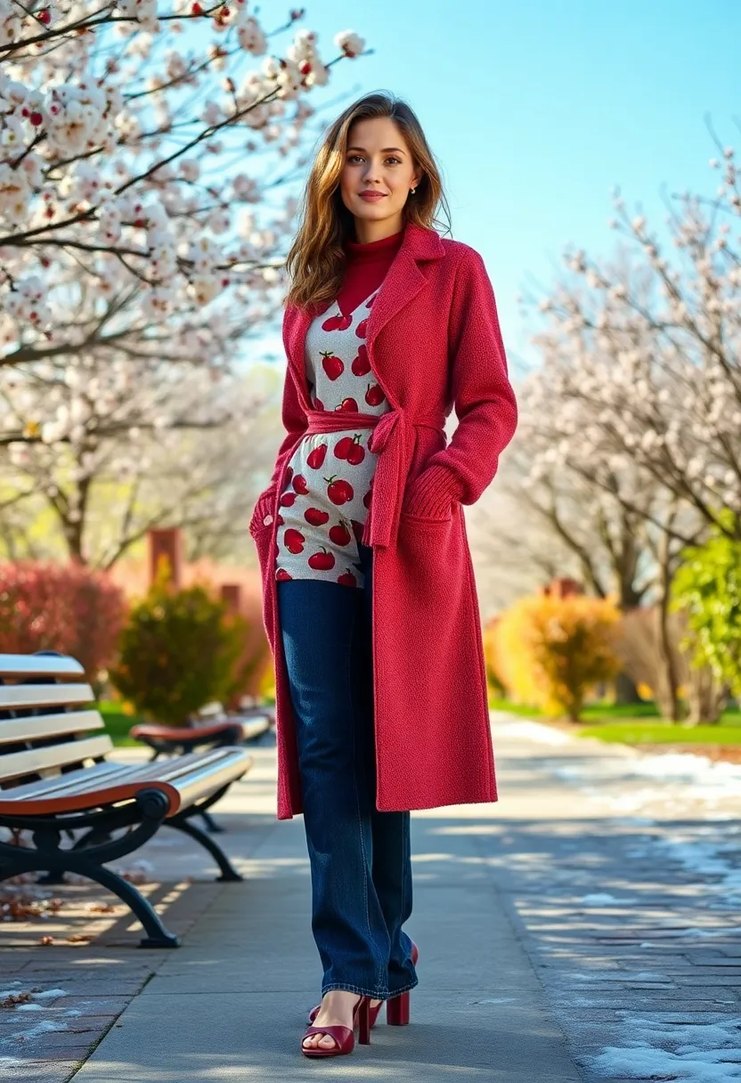 11 Cherry Vibe Fashion Tips to Make Your Outfits Pop All Year - 10. Seasonal Cherry Styles