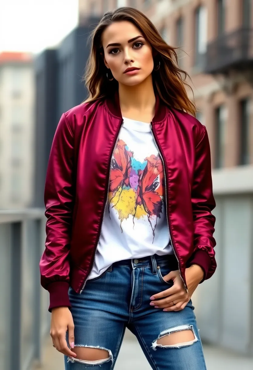 11 Cherry Vibe Fashion Tips to Make Your Outfits Pop All Year - 4. Layering in Cherry Shades