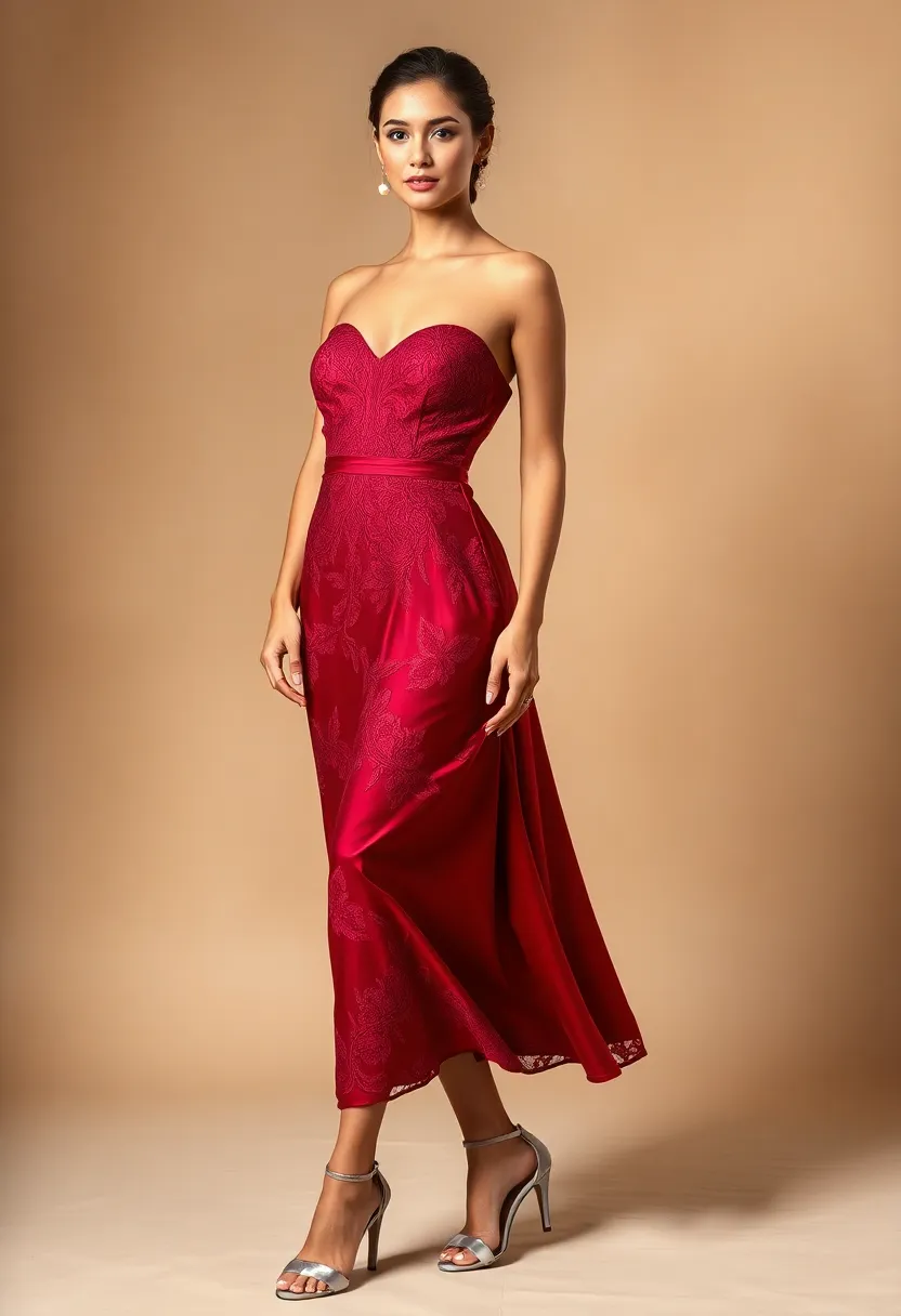 11 Cherry Vibe Fashion Tips to Make Your Outfits Pop All Year - 8. Cherry for Special Occasions