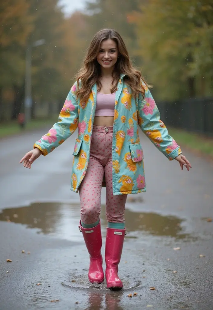 12 Must-Have Doll Shoes Outfits that Will Elevate Your Doll's Style Game! - 11. Colorful Wellies for Rainy Days