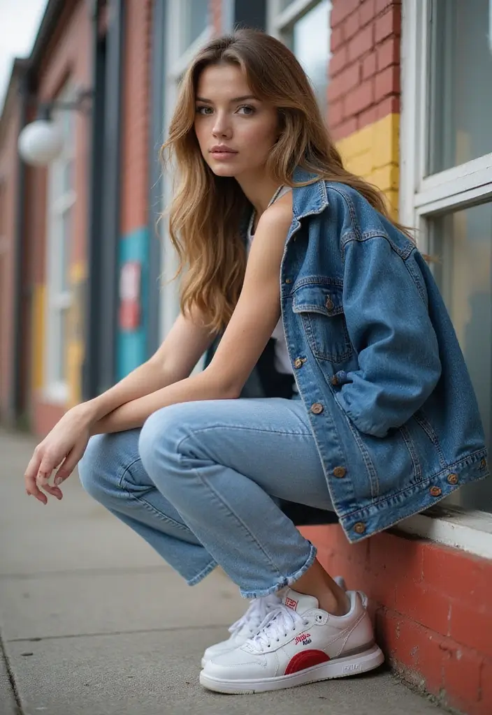 12 Must-Have Doll Shoes Outfits that Will Elevate Your Doll's Style Game! - 2. Trendy Sneakers and Casual Denim