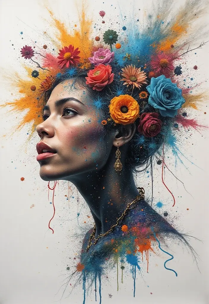 13 Surrealism Techniques That Will Transform Your Art Skills (Unlock #7's Secret!) - 11. Meta-Art: Art About Art