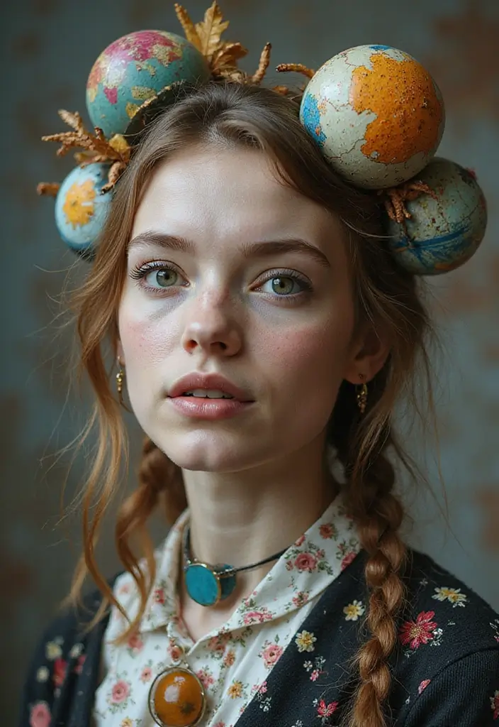 13 Surrealism Techniques That Will Transform Your Art Skills (Unlock #7's Secret!) - 12. Surreal Portraiture: Unconventional Characters