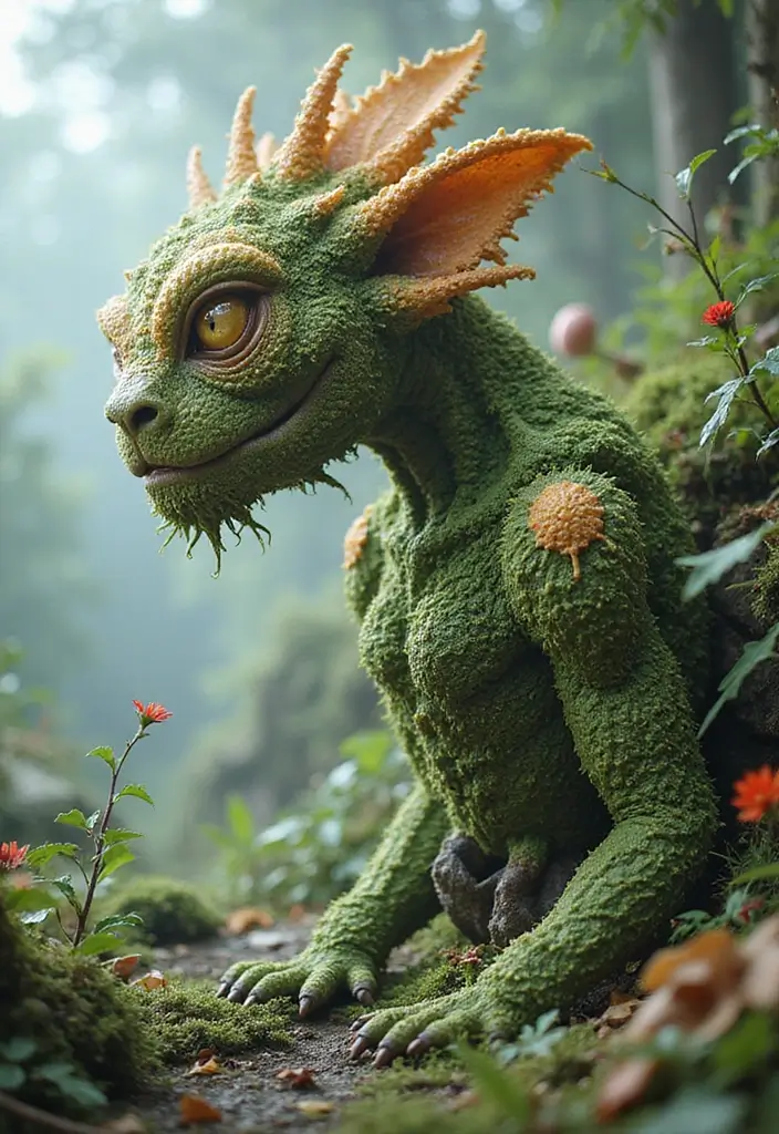 13 Surrealism Techniques That Will Transform Your Art Skills (Unlock #7's Secret!) - 13. The Influence of Nature: Organic Surrealism